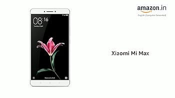 Xiaomi Mi Max (Dark Grey, 32GB) : Amazon.in